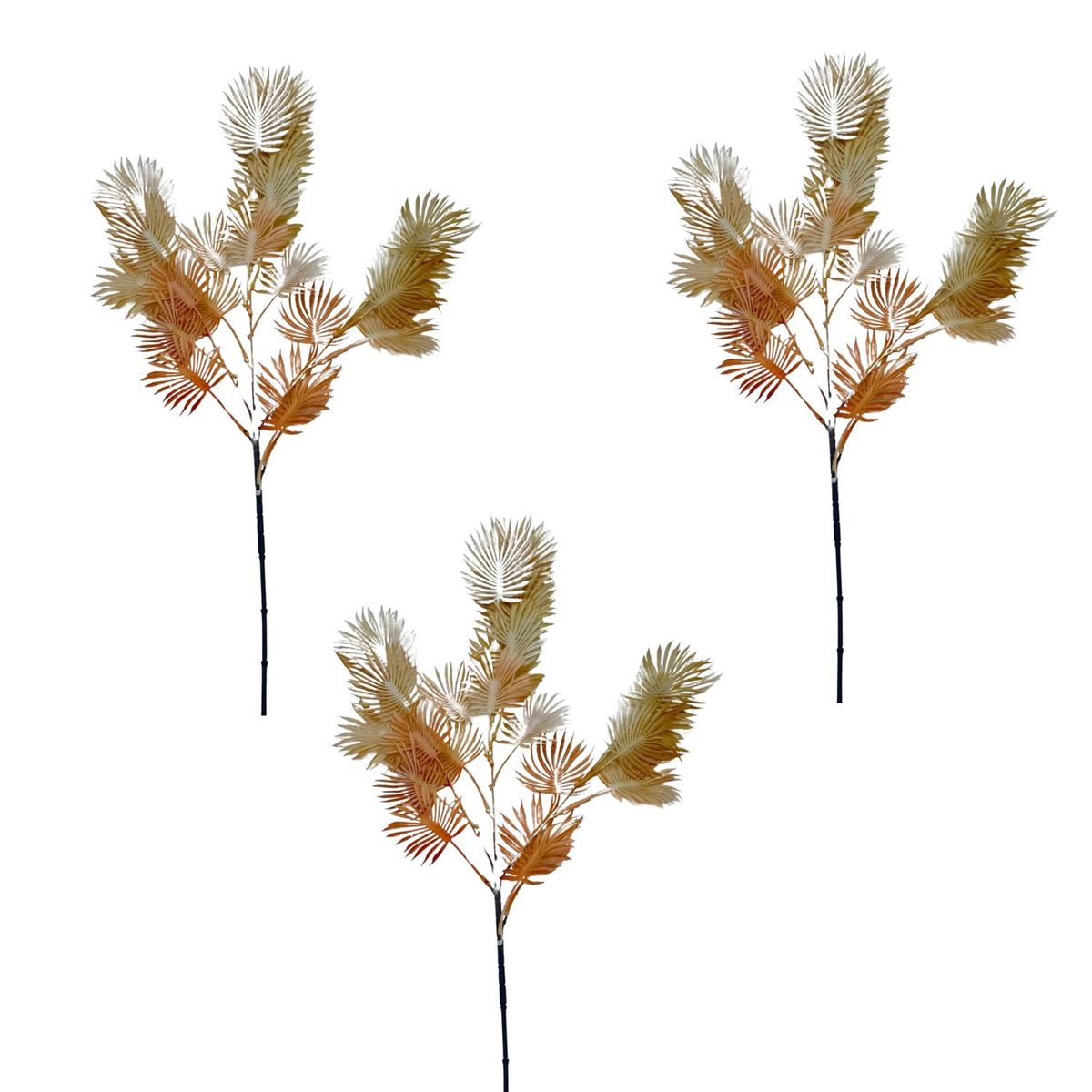 FLORIPA - Pack De 3 Vara De Rama Otoñal BG 301648-NAR FLORIPASTORE