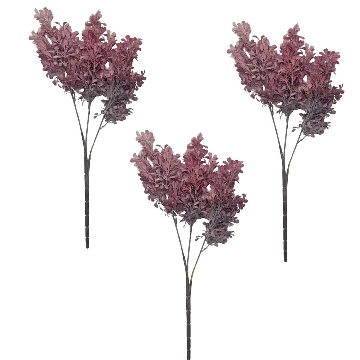 FLORIPA - Pack De 3 Bouquet De Mini Hojas Envejecido BG 303002 FLORIPASTORE