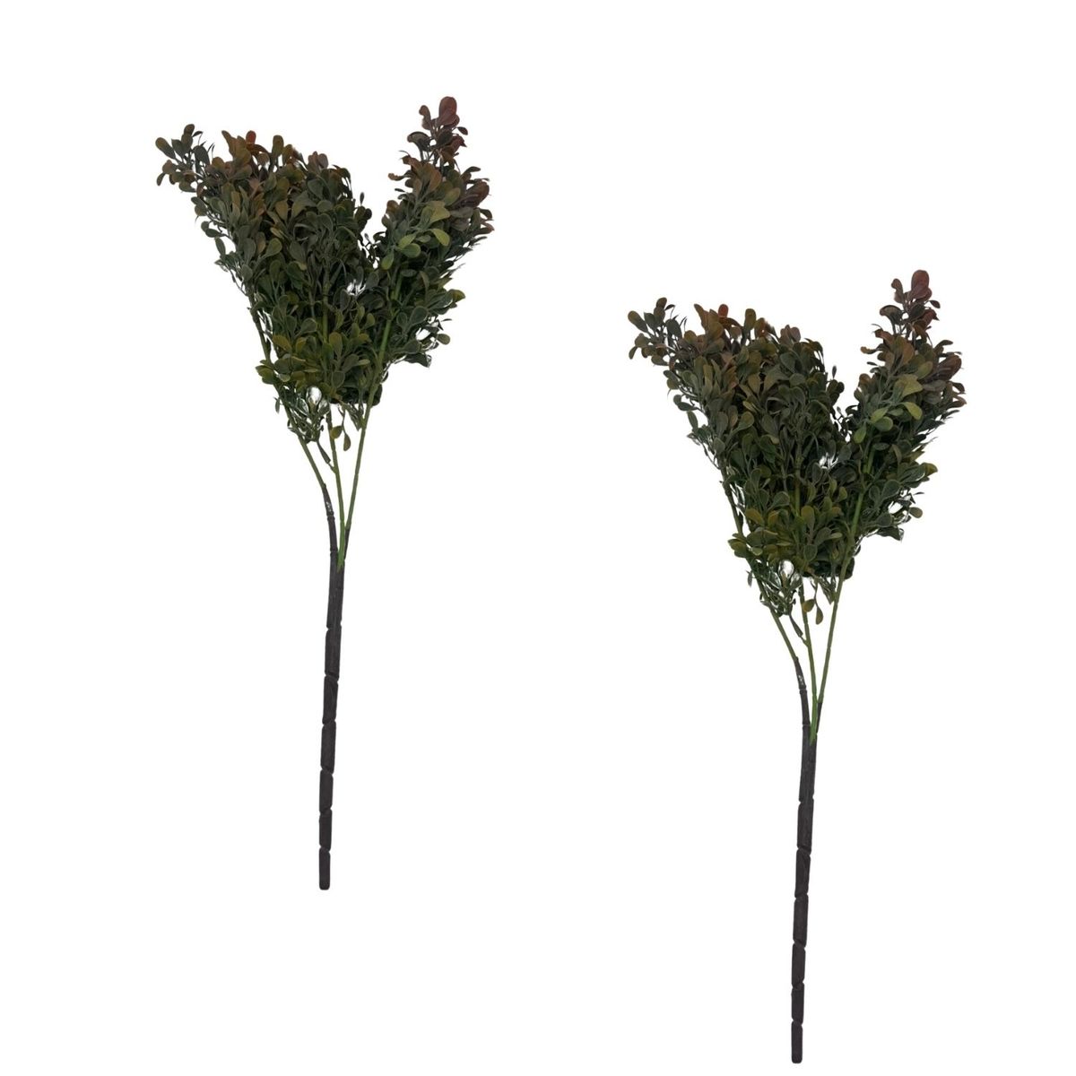 FLORIPA - Pack De 2 Bouquet De Mini Hojas BG 303001 FLORIPASTORE