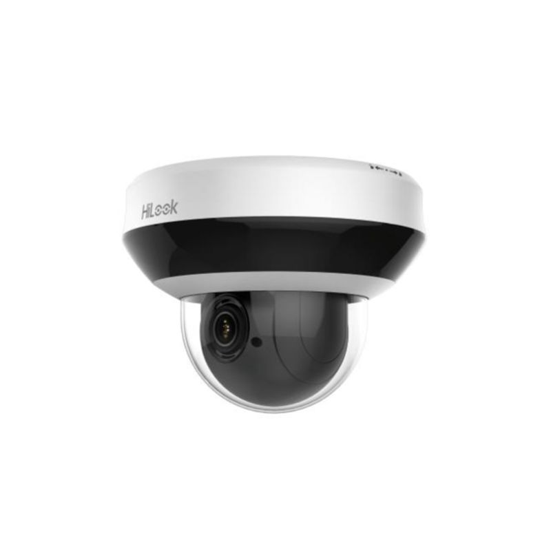HILOOK - Cámara domo de velocidad de red IR DarkFighter de 2 pulgadas y 2 MP con zoom 4X