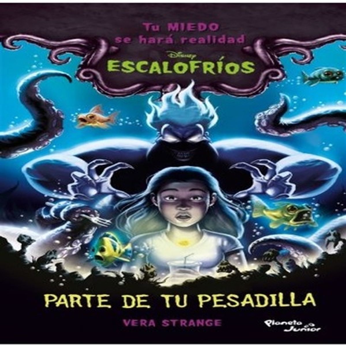 GENERICO - Libro infantil - Parte de tu pesadilla - Disney Escalofríos