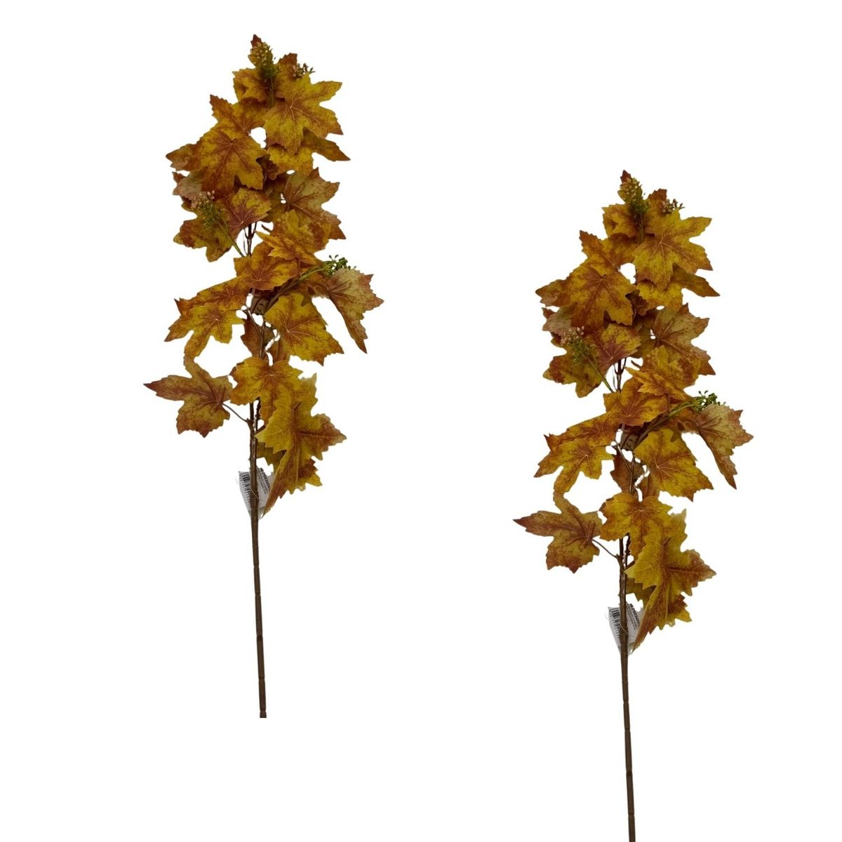 FLORIPA - Pack De 2 Vara De Hoja De Uva Otoñal BG 310034OR/L FLORIPASTORE