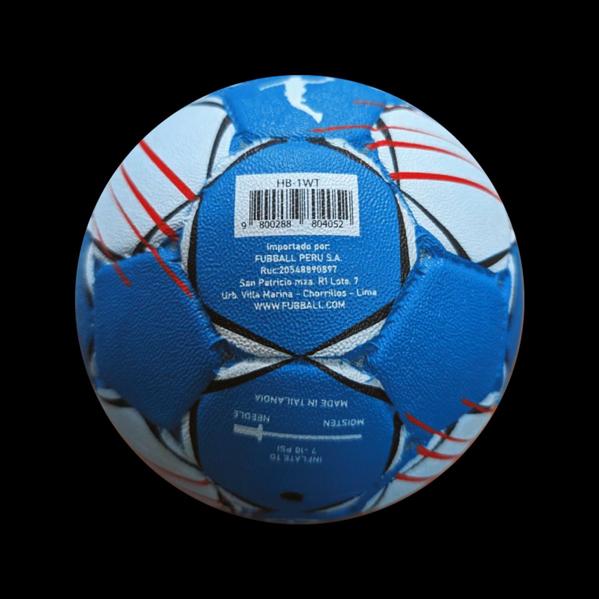 FUBBALL - BALÓN MANO FUBBALL GOMA FOAM  2