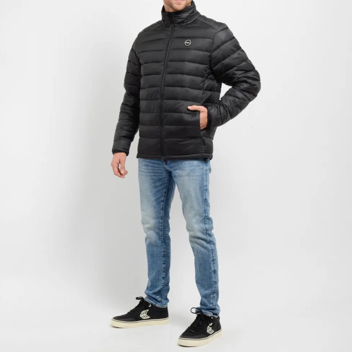 O'NEILL - CASACA HOMBRE ONEILL SIN CAPUCHA BLACK