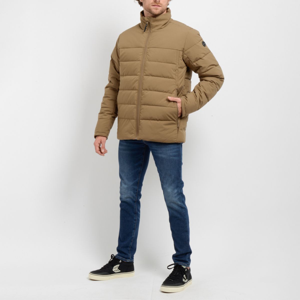 O'NEILL - CASACA HOMBRE ONEILL SIN CAPUCHA TAN 2