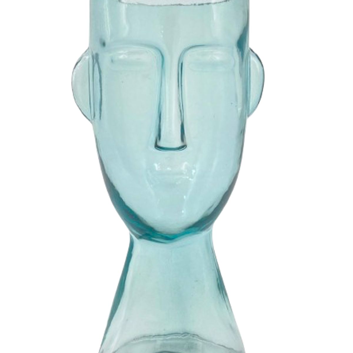 CONCEPT - FLORERO EN FORMA DE  ROSTRO