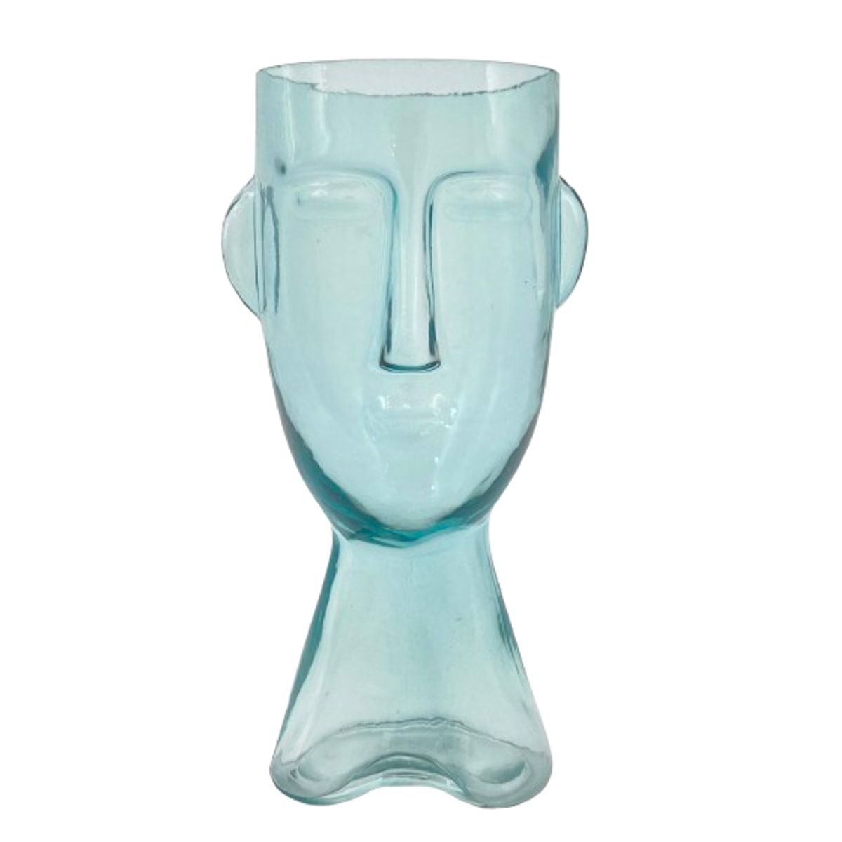 CONCEPT - FLORERO EN FORMA DE  ROSTRO