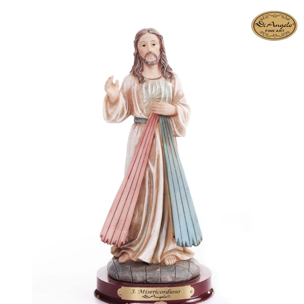 GENERICO - FIGURA JESUS MISERICORD 20cm x 10cm ER 556-33034