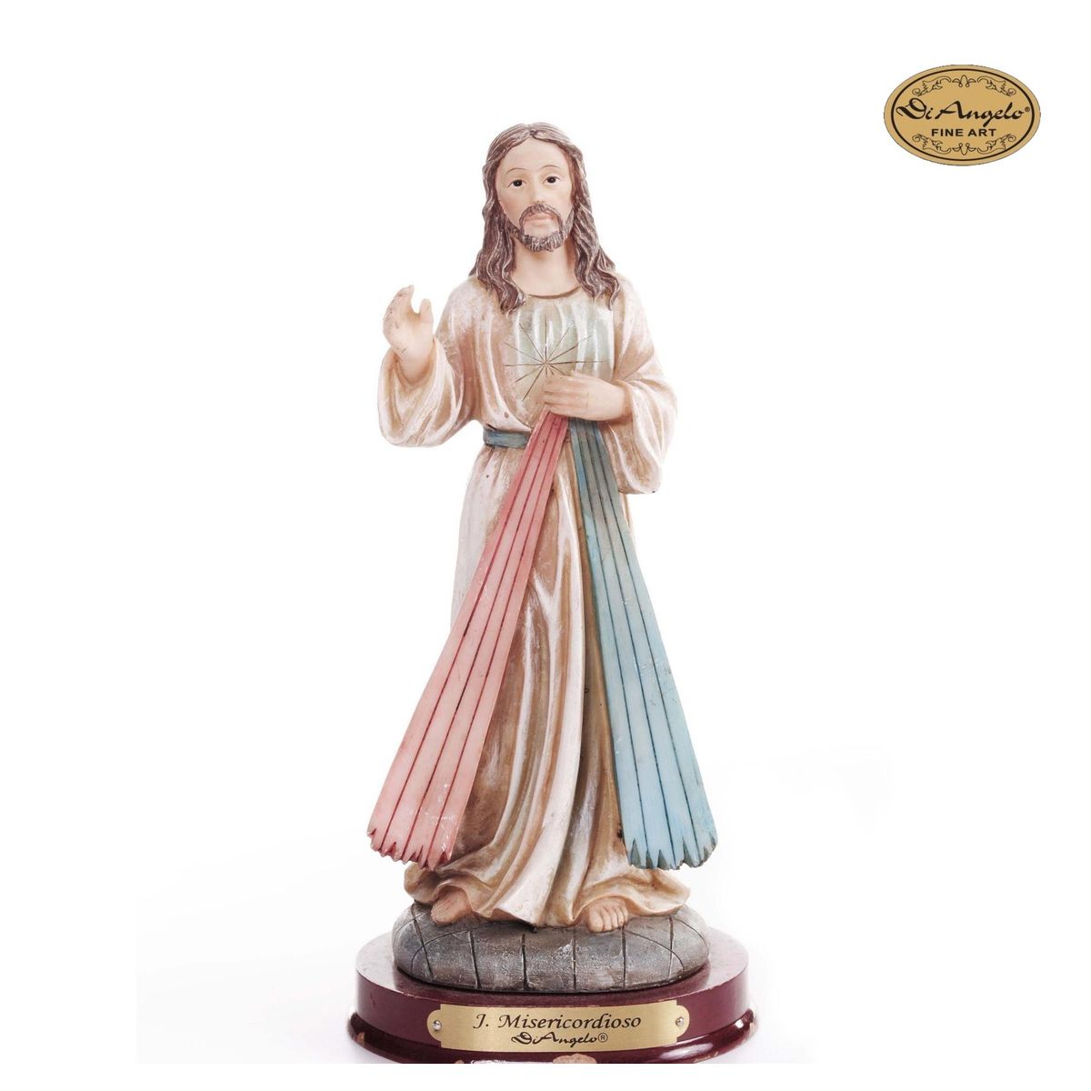 GENERICO - FIGURA JESUS MISERICORD 20cm x 10cm ER 556-33034