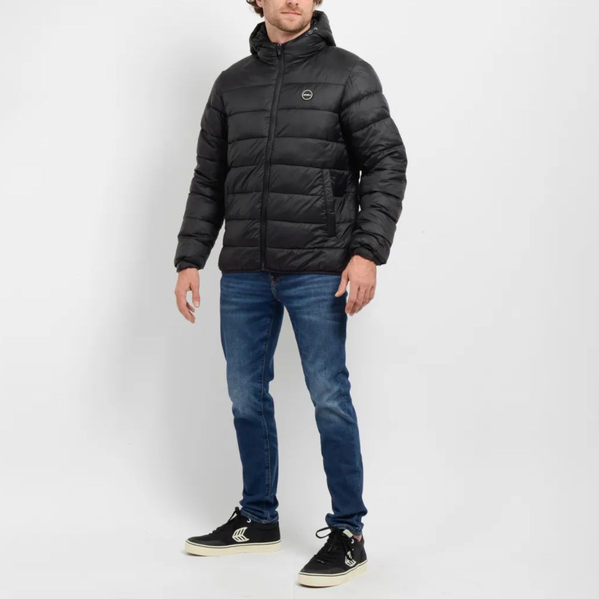 O'NEILL - CASACA HOMBRE ONEILL CON CAPUCHA BLACK