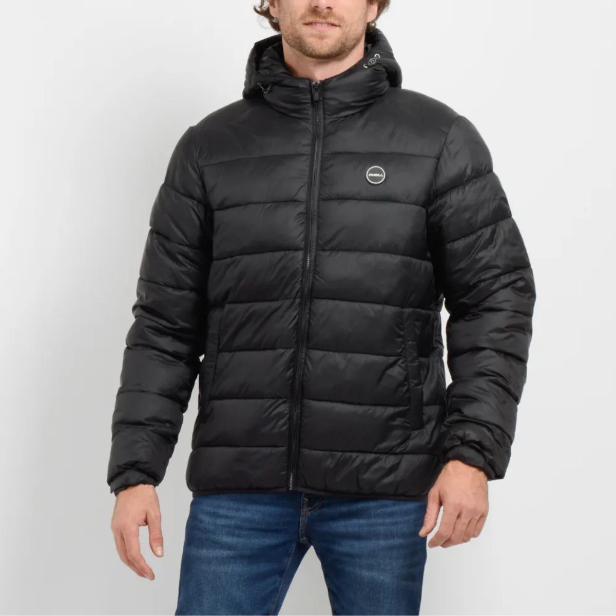 O'NEILL - CASACA HOMBRE ONEILL CON CAPUCHA BLACK