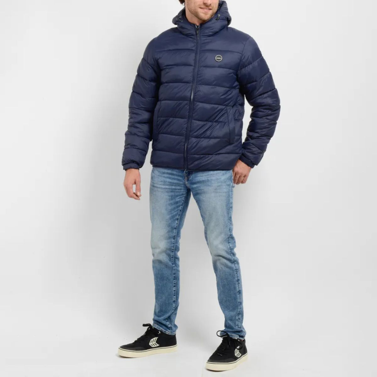 O'NEILL - CASACA HOMBRE ONEILL CON CAPUCHA DRESS BLUE