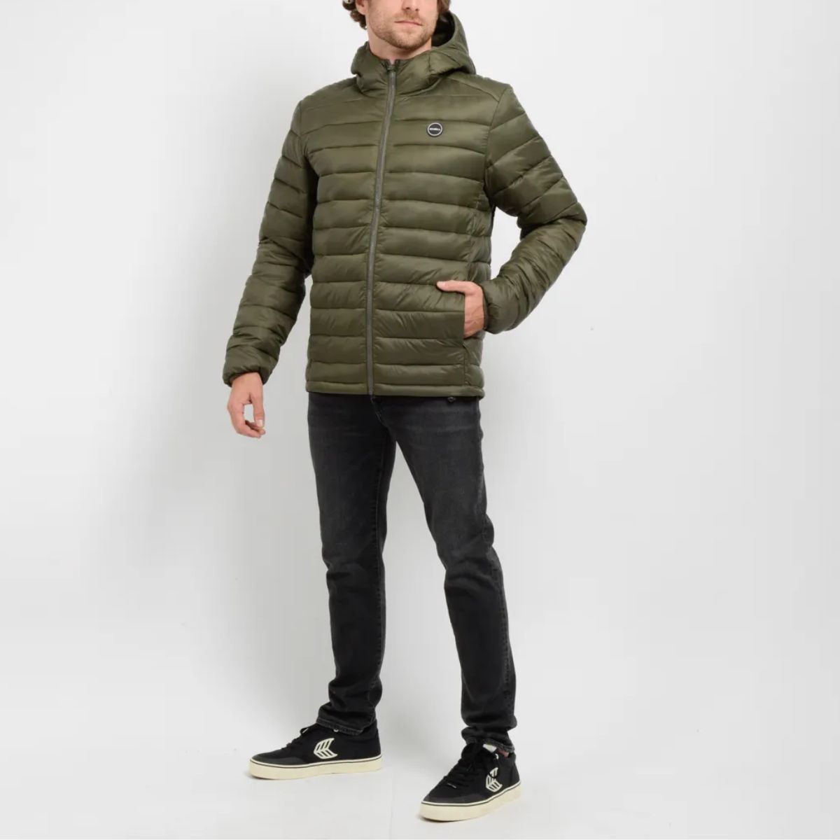 O'NEILL - CASACA HOMBRE ONEILL CON CAPUCHA LICHEN GREEN