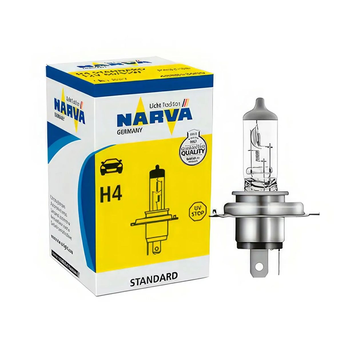 NARVA - Foco Narva Halógeno H4 12v 60x55W P43T