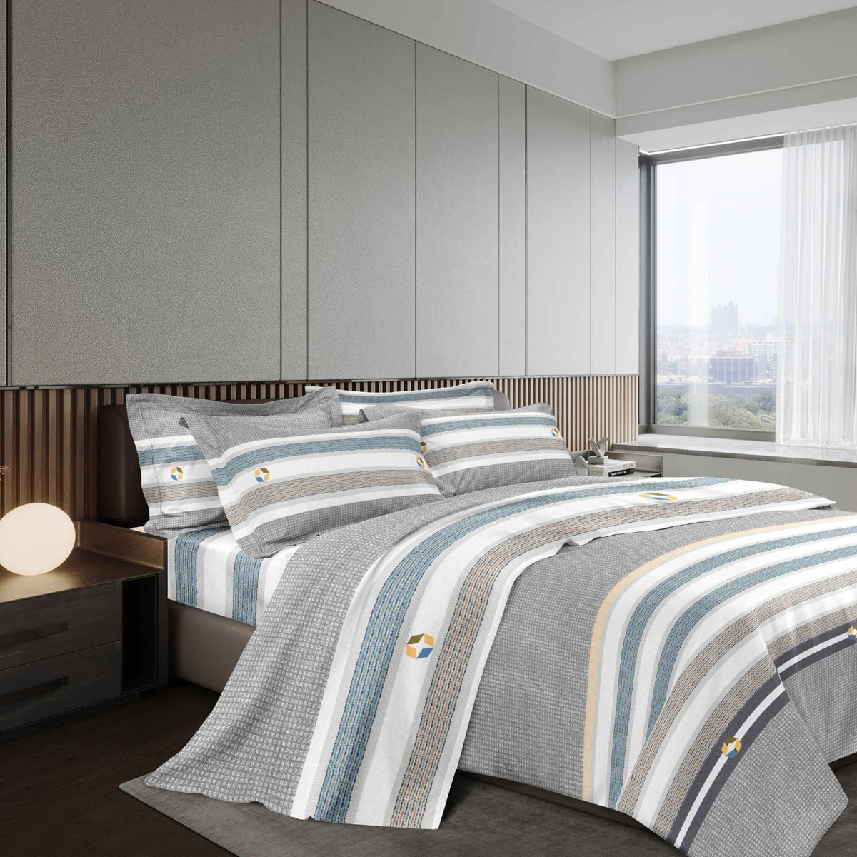 GOLDSUN - JUEGO DE SÁBANAS GOLDSUN 1.5 PLZ