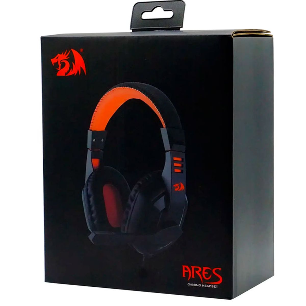 REDRAGON - Audífono Gamer Ares H120-RGB con Micrófono y LED