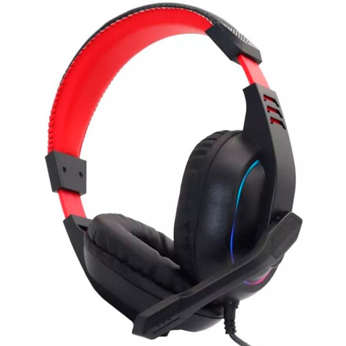 REDRAGON - Audífono Gamer Ares H120-RGB con Micrófono y LED