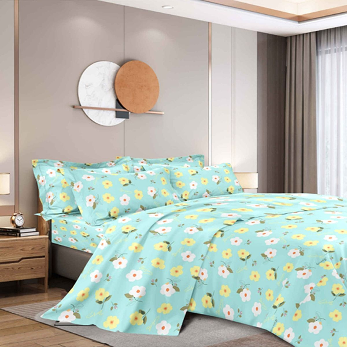 GOLDSUN - JUEGO DE SÁBANAS GOLDSUN 1.5 PLZ