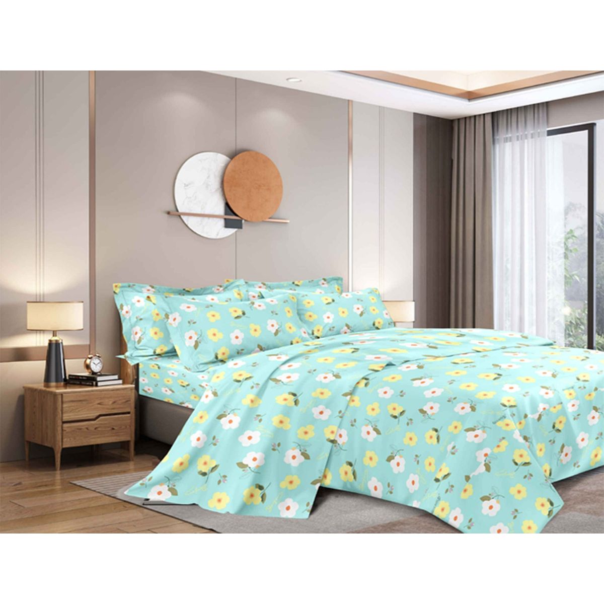 GOLDSUN - JUEGO DE SÁBANAS GOLDSUN 1.5 PLZ