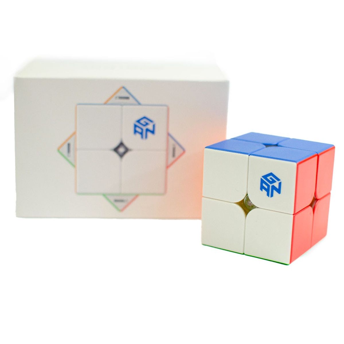 GANCUBE - Geekcuber Cubo 2x2 Gan 251 M Pro
