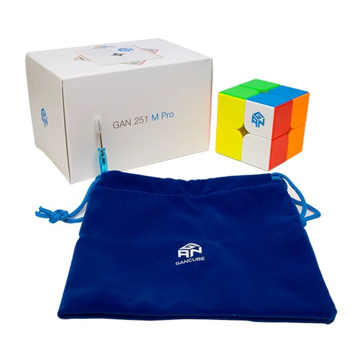 GANCUBE - Geekcuber Cubo 2x2 Gan 251 M Pro