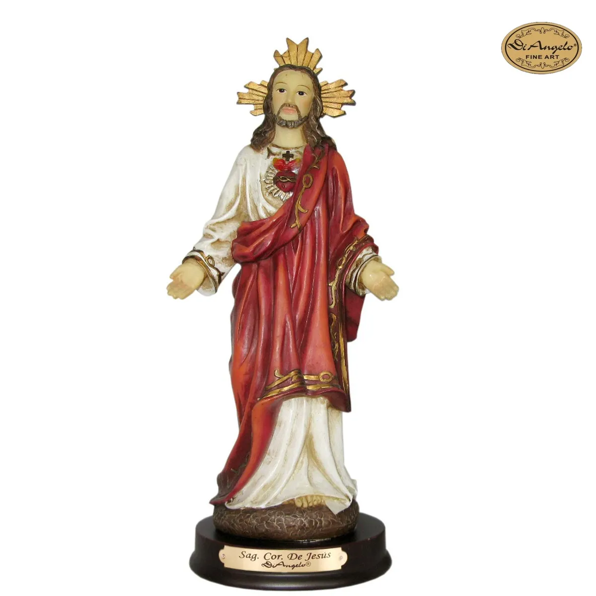GENERICO - FIGURA SAGRAD COR JESUS 20cm x 9cm 556-33074