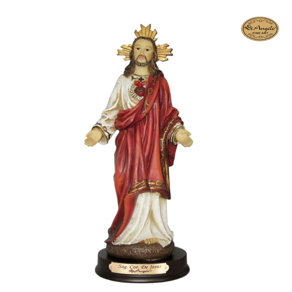 GENERICO - FIGURA SAGRAD COR JESUS 20cm x 9cm 556-33074