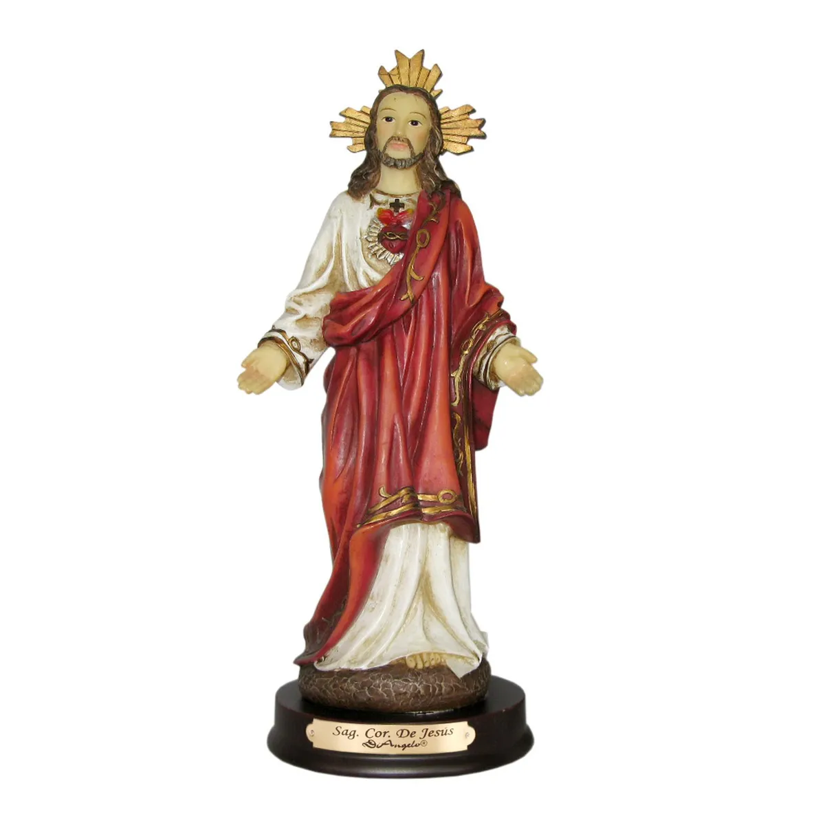 GENERICO - FIGURA SAGRAD COR JESUS 20cm x 9cm 556-33074