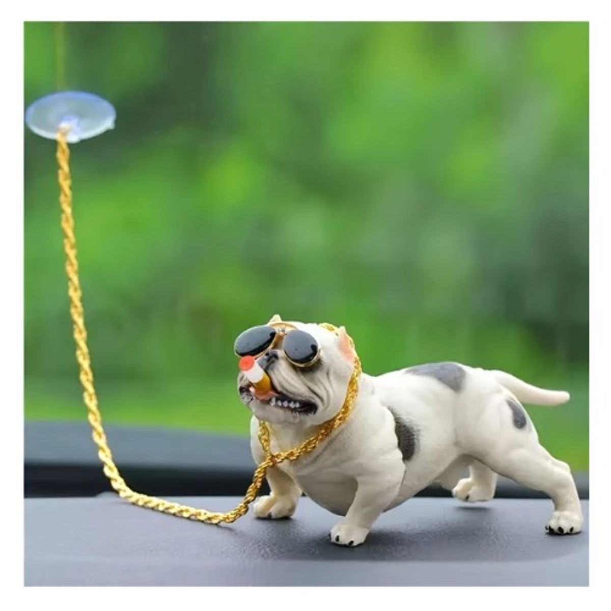 GENERICO - ADORNO PARA TABLERO AMERICAN BULLY CON ACCESORIOS 13CM