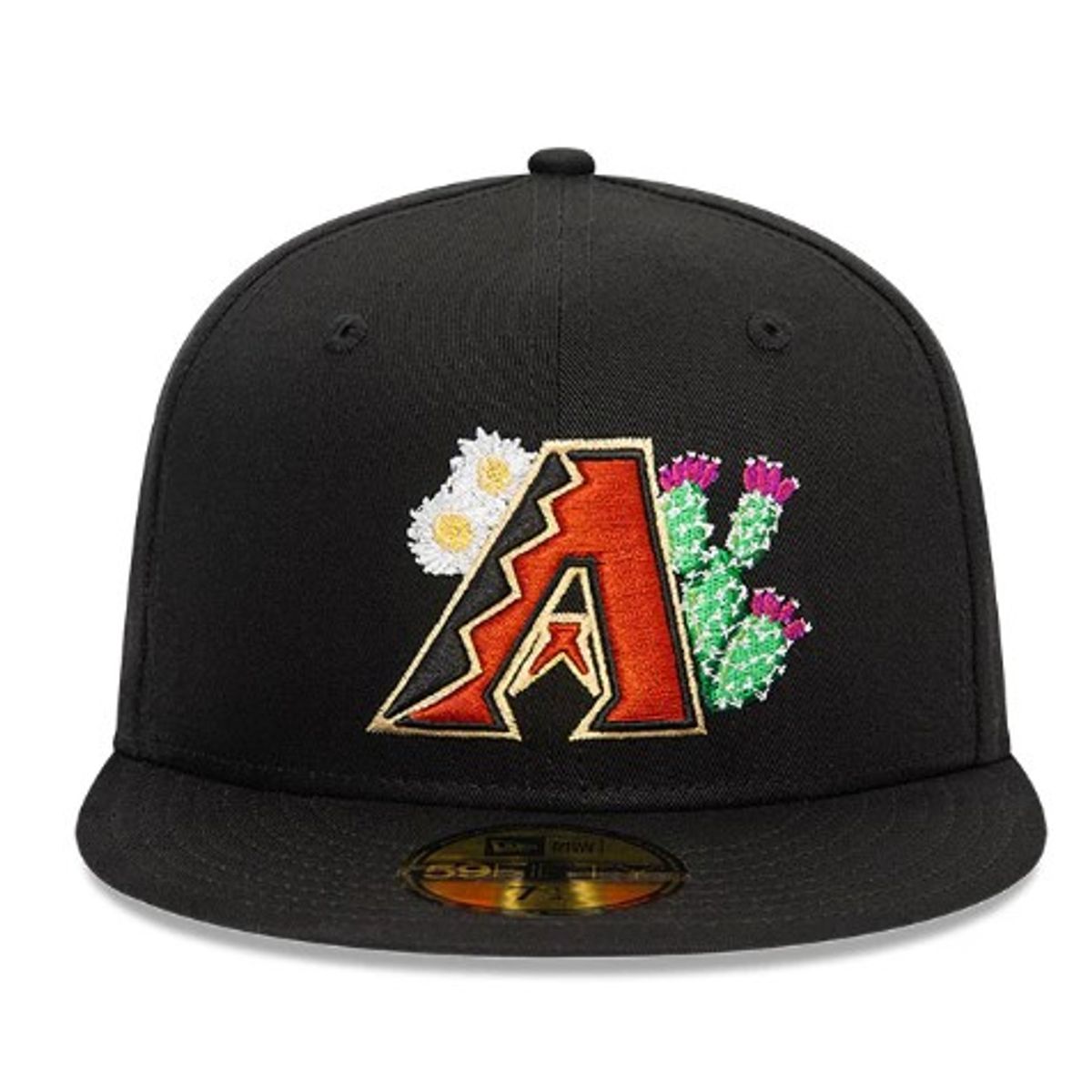 NEW ERA - Gorra Arizona Diamondbacks MLB Seasonal Flower 59FIFTY