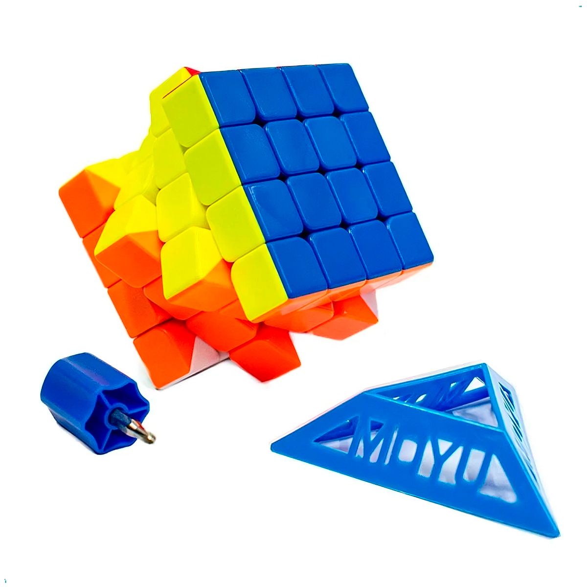 MOYU - Cubo Moyu Mf8891 Rs4m 4 X 4 Magnetico