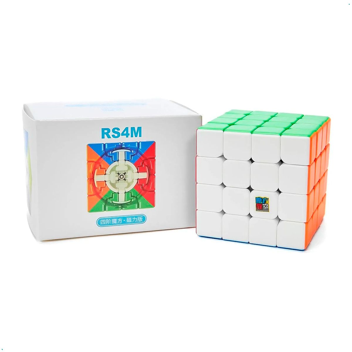 MOYU - Cubo Moyu Mf8891 Rs4m 4 X 4 Magnetico
