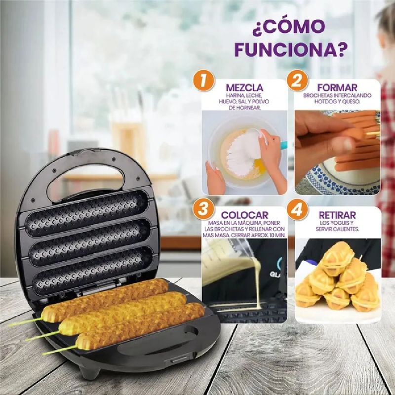 BLANIK - Máquina para Hacer Yoguis BYOM079 Blanik