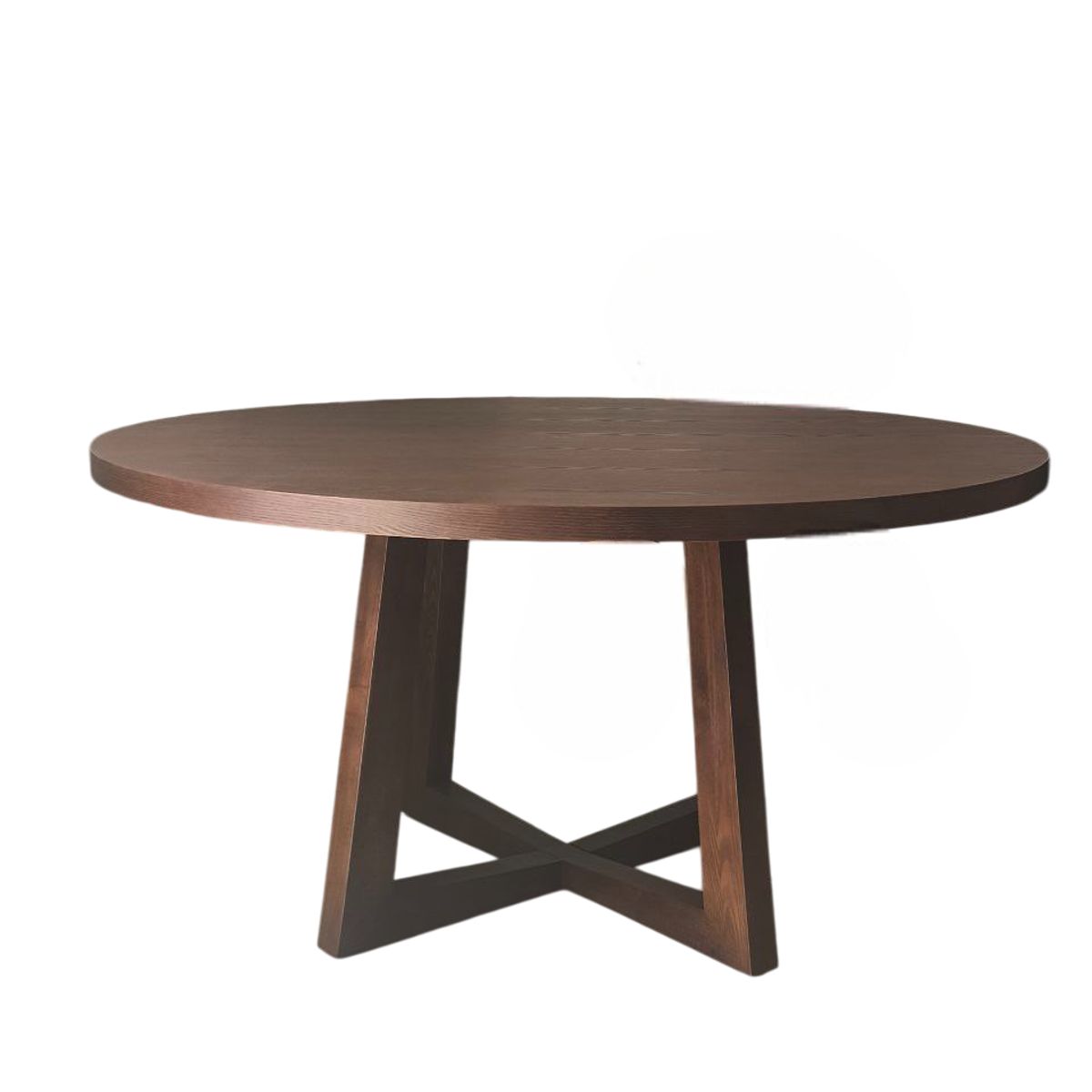 ZIYAZ - Mesa Escudo D150 Nogal BMarron