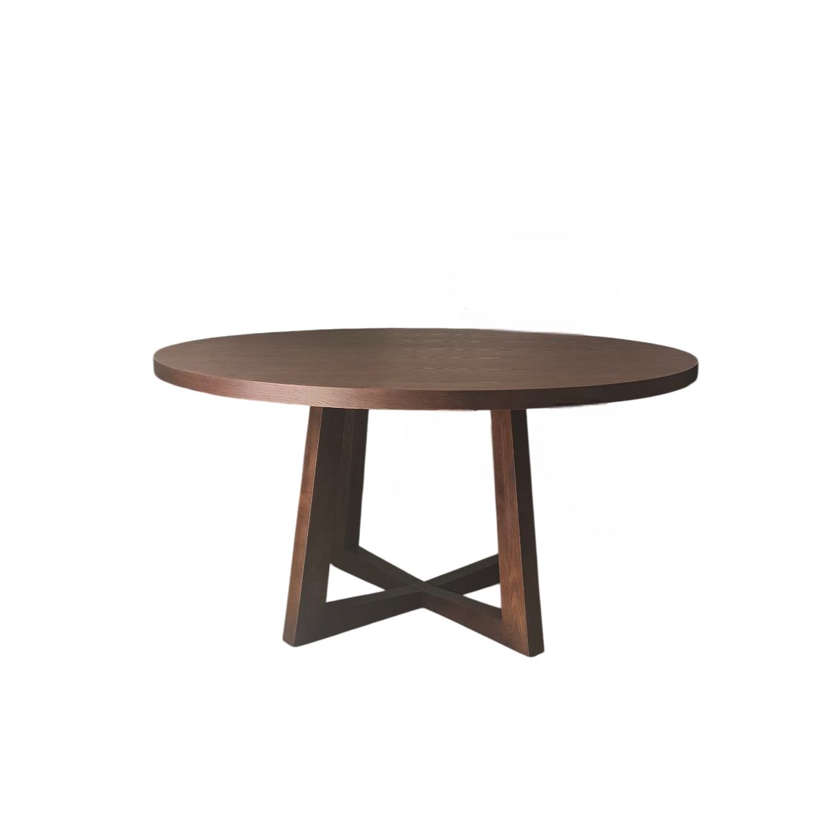 ZIYAZ - Mesa Escudo D150 Nogal BMarron