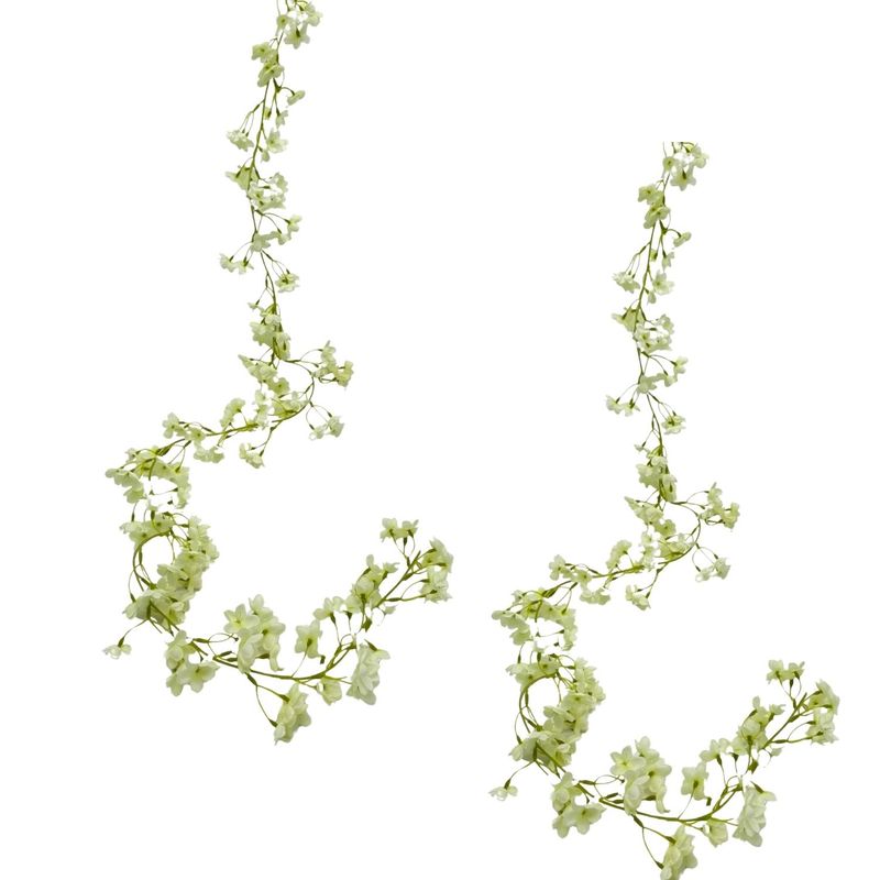 FLORIPA - Pack De 2 Guirnaldas De Flor BG 350001-BL FLORIPASTORE