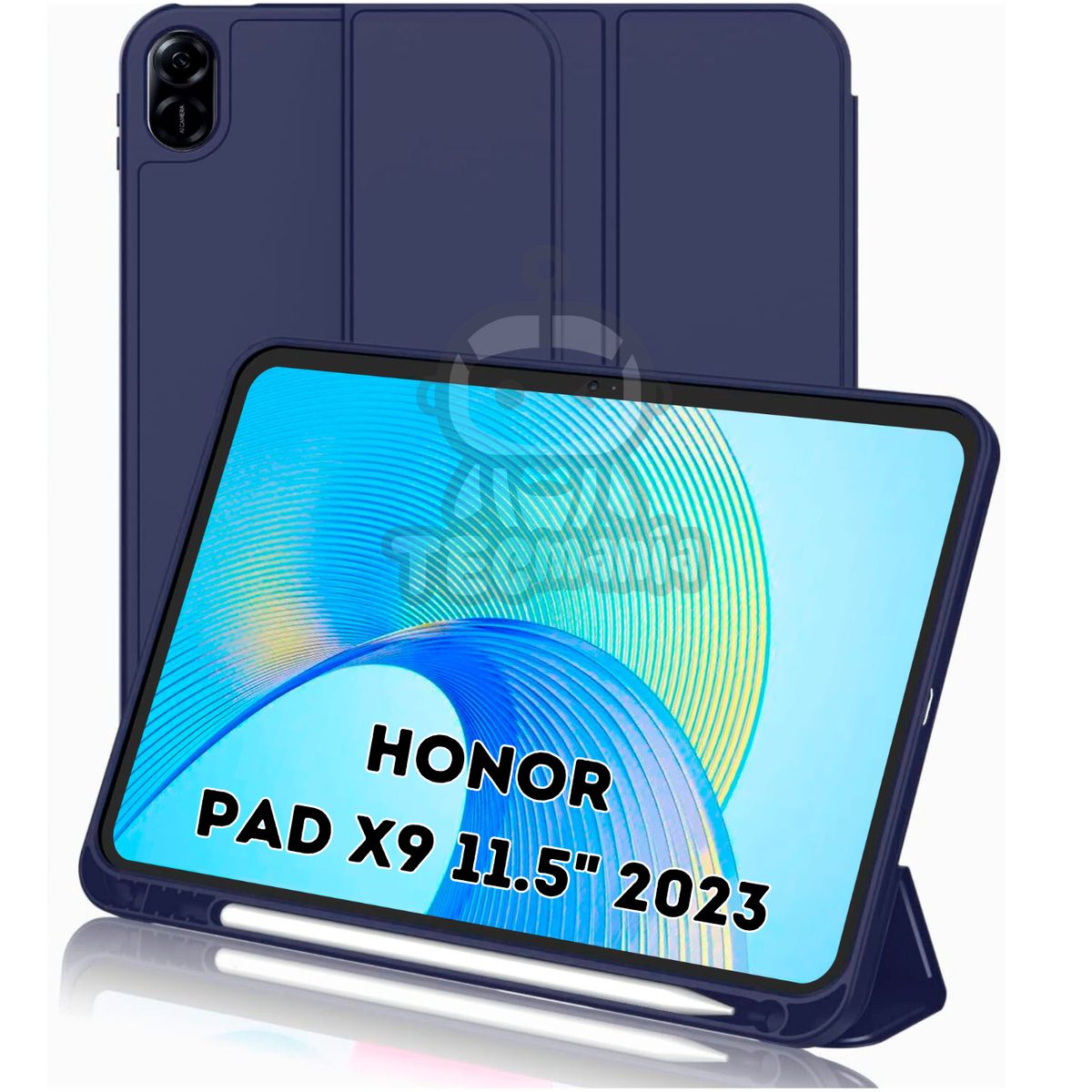 GENERICO - Funda Smart Case Portapencil Para Honor Pad X9 11 .5" - AZUL