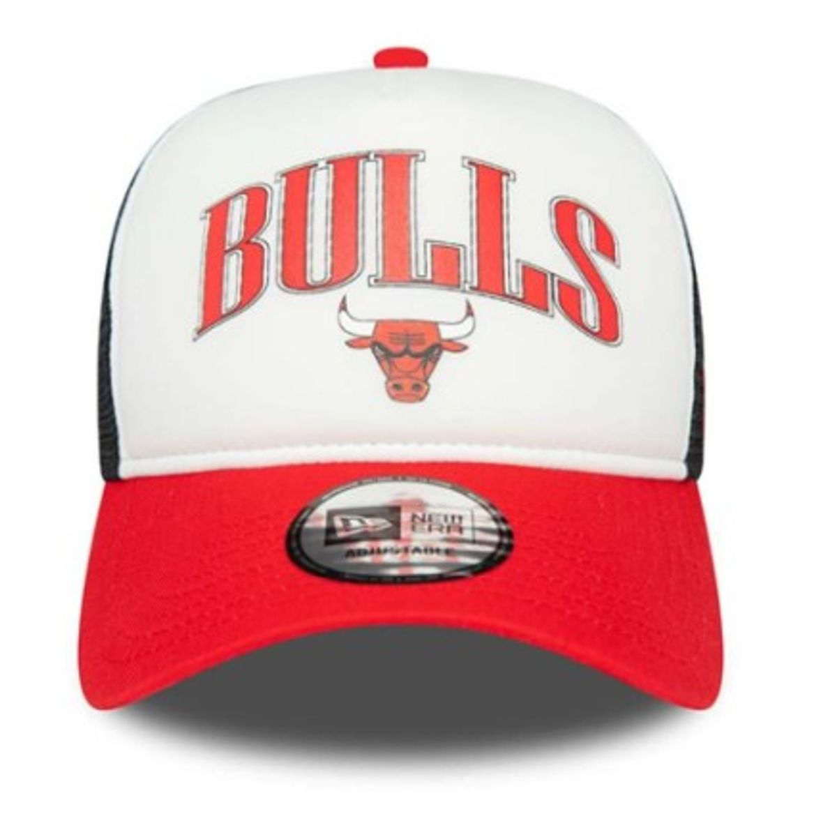 NEW ERA - Gorro 9Forty Chicago Bulls NBA Retro Red