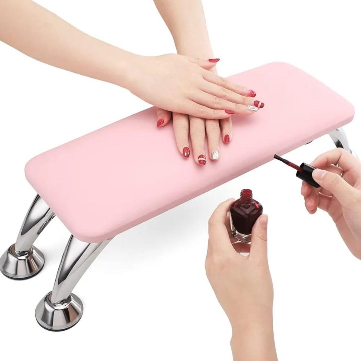 OEM - POSAMANOS APOYABRAZOS PARA MANICURISTA UÑAS