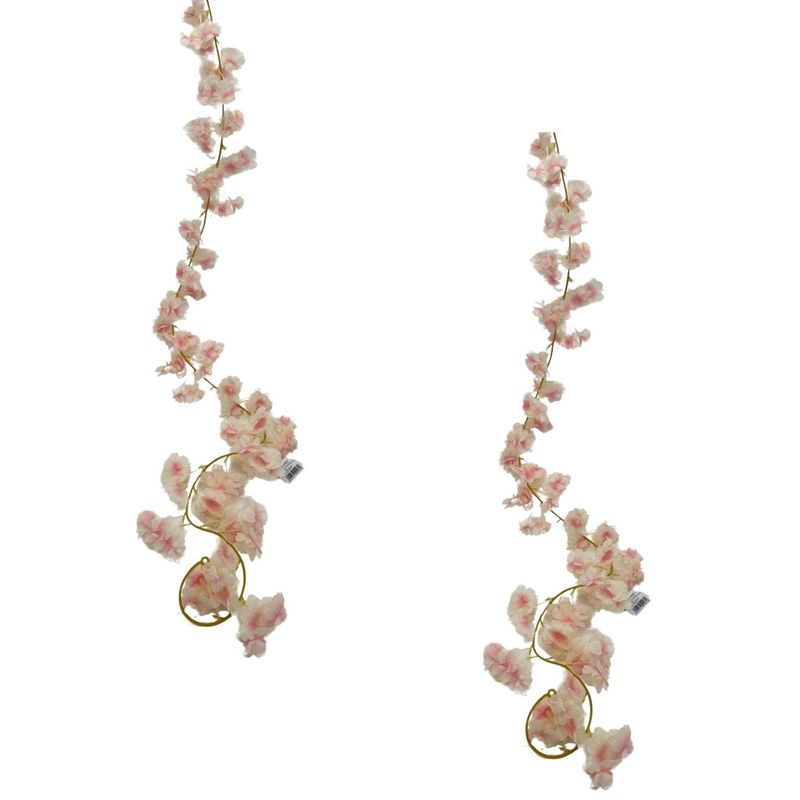 FLORIPA - Pack De 2 Guirnalda De Flores de 180cm BG 450023-NAR FLORIPASTORE