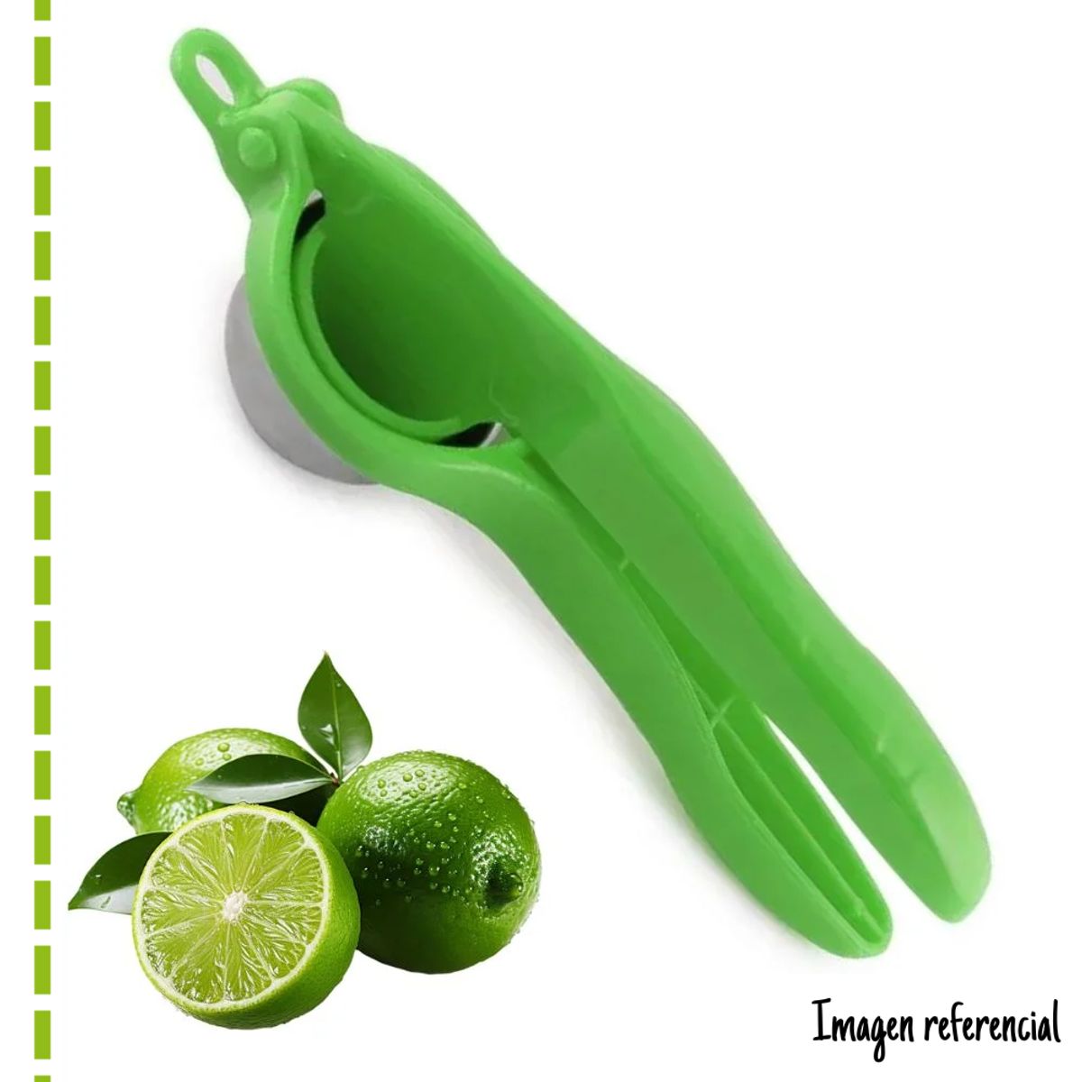 FACUSA - Exprimidor de Plástico para Limón - Verde