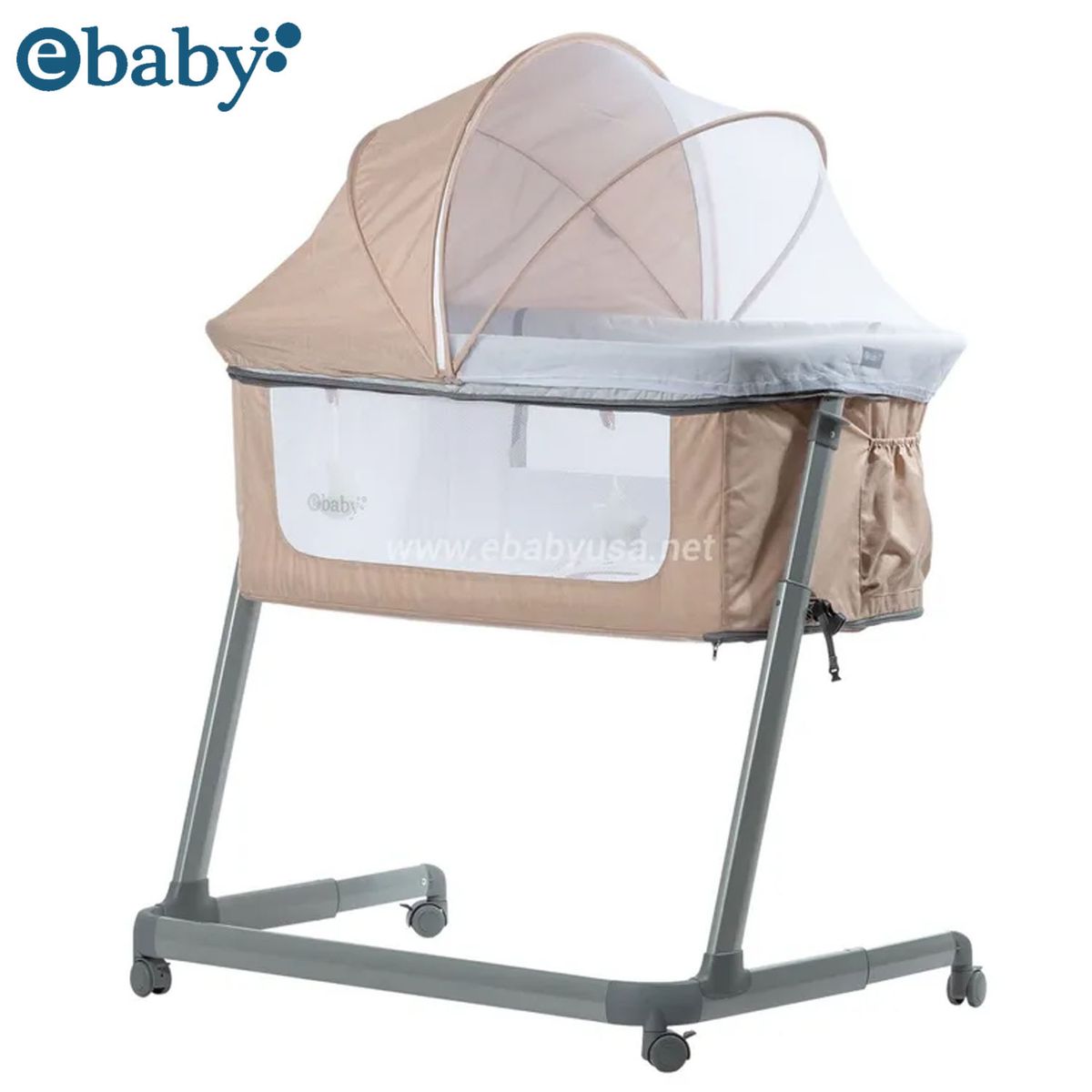 EBABY - Cuna Colecho MARION Beige Ebaby