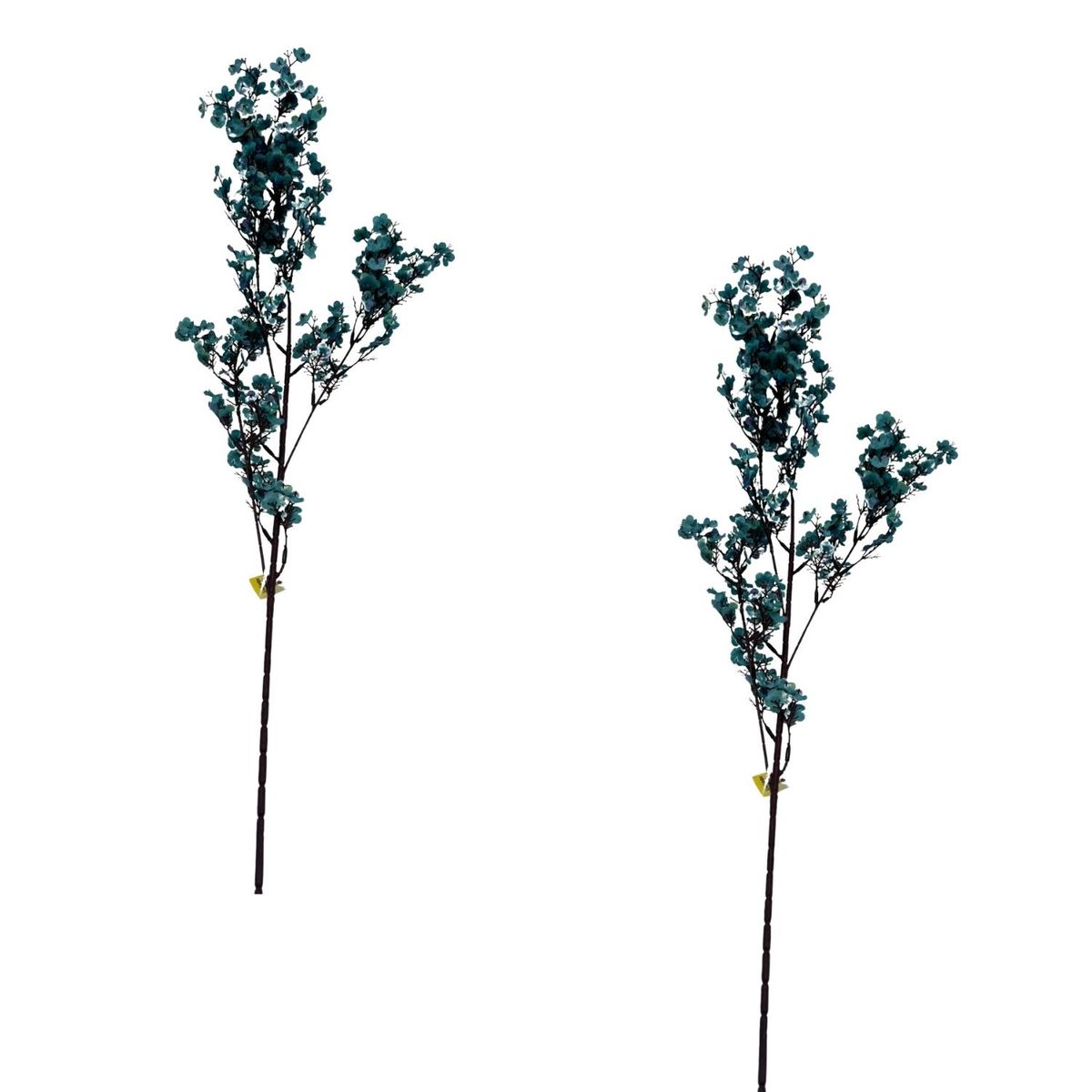 FLORIPA - Pack De 2 Vara De Mini Flor Colorida BG BG 410172-AZ FLORIPASTORE