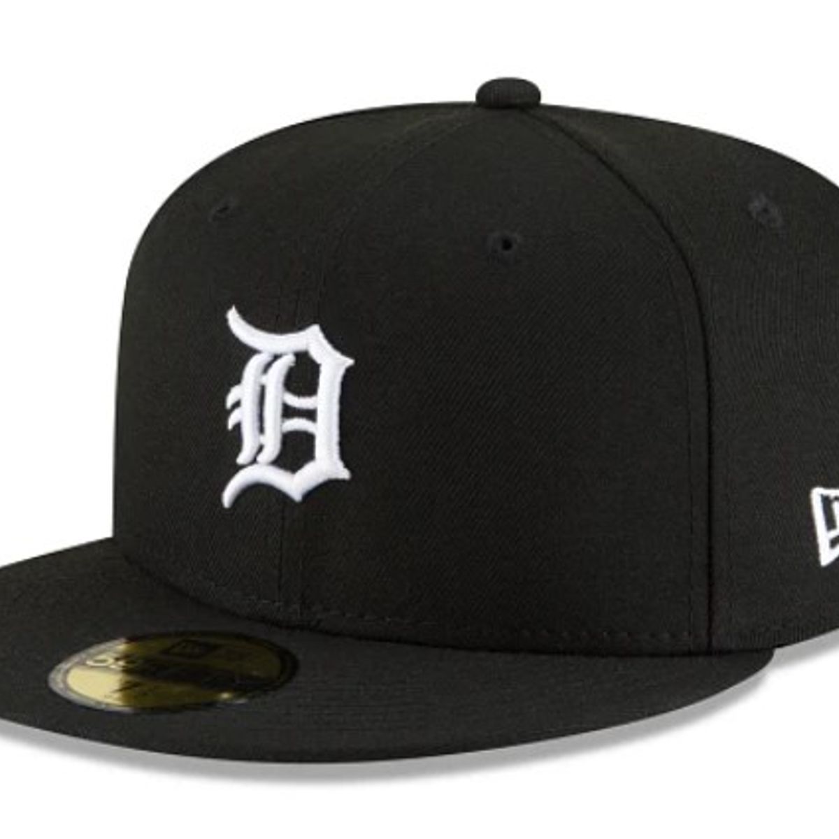 NEW ERA - Gorra Detroit Tigers Black & White 59FIFTY