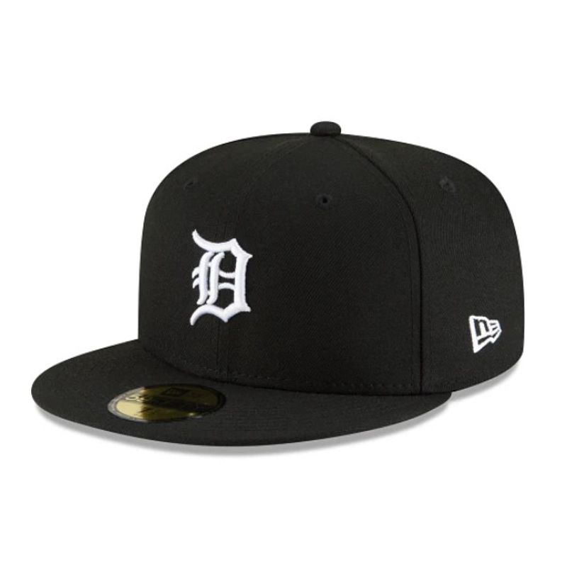 NEW ERA - Gorra Detroit Tigers Black & White 59FIFTY