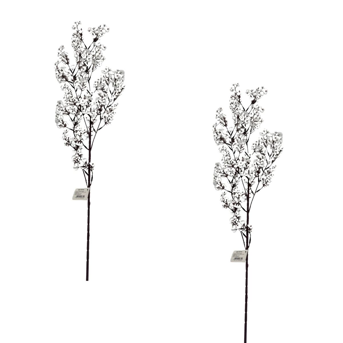 FLORIPA - Pack De 2 Vara De Mini Flor Colorida BG BG 410172-BL FLORIPASTORE