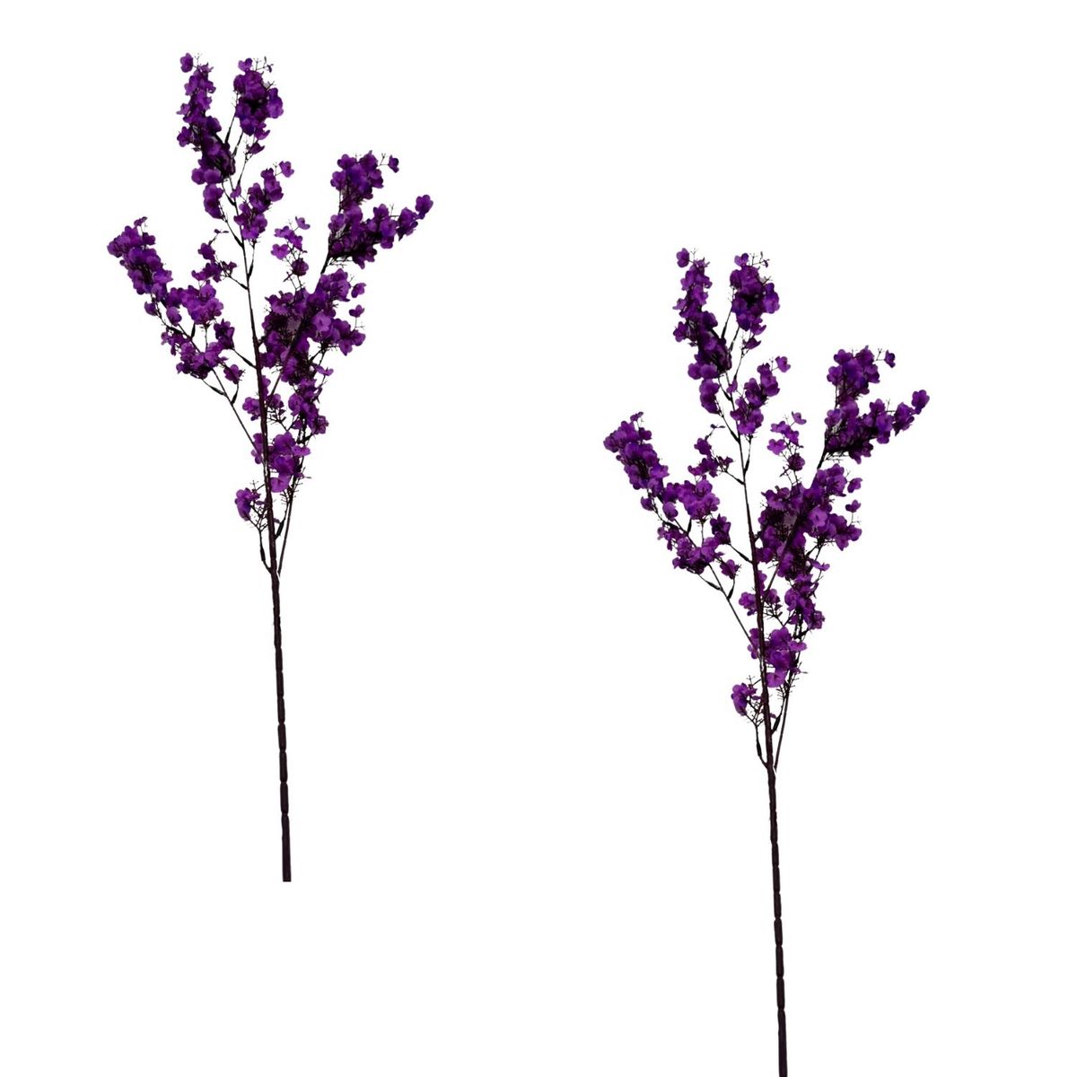 FLORIPA - Pack De 2 Vara De Mini Flor Colorida BG 410172-MO FLORIPASTORE