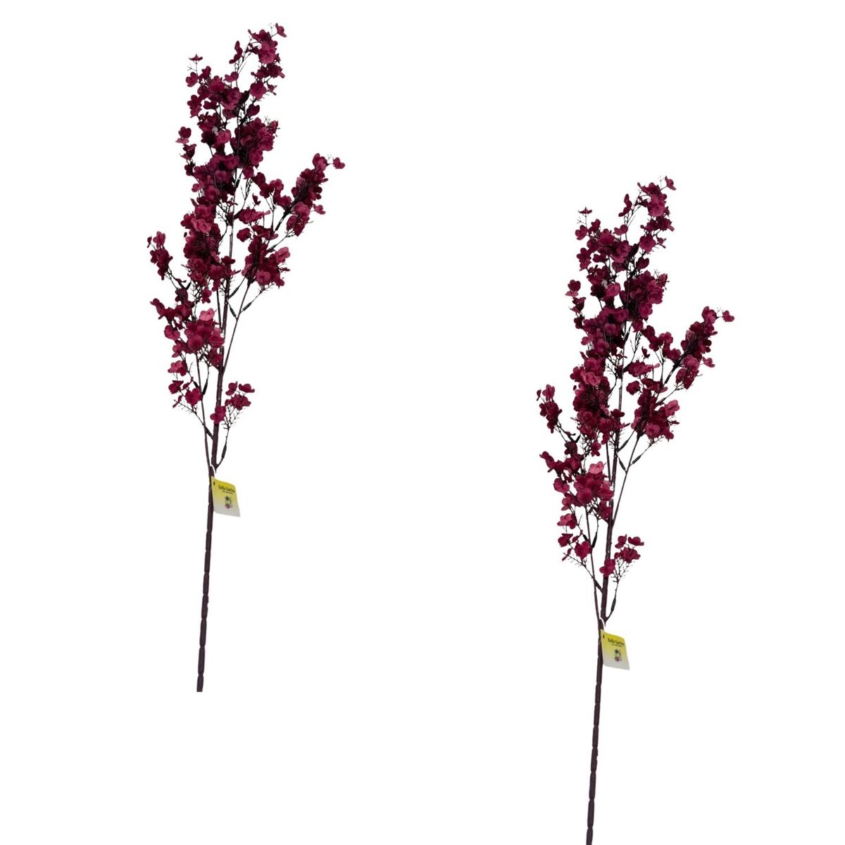 FLORIPA - Pack De 2 Vara De Mini Flor Colorida BG 410172-ROS1 FLORIPASTORE