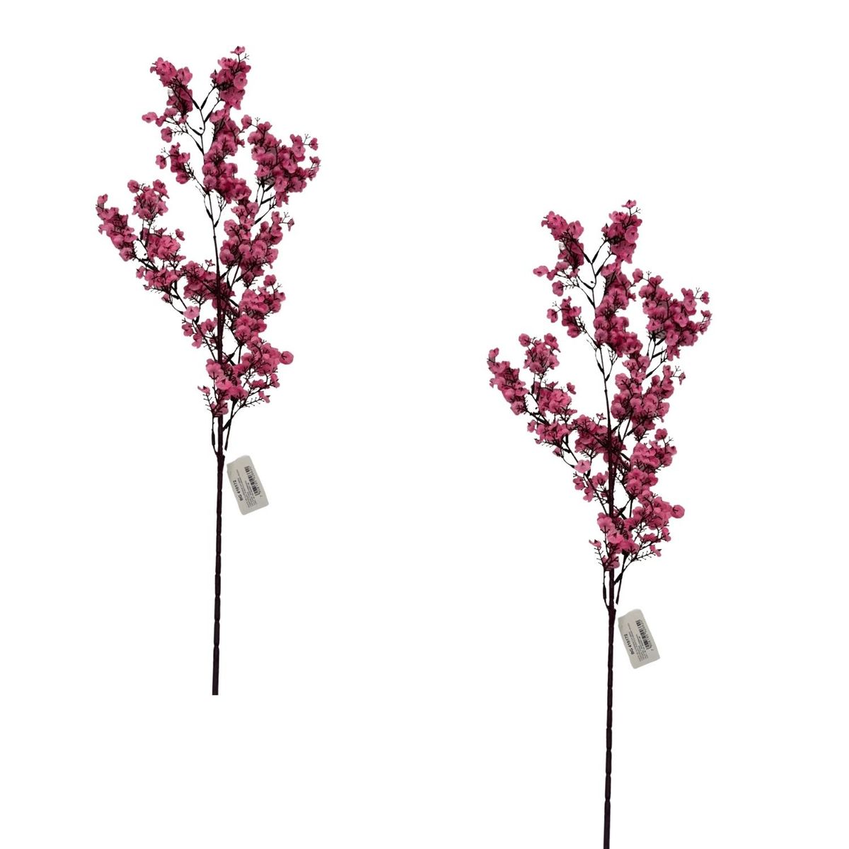 FLORIPA - Pack De 2 Vara De Mini Flor Colorida BG 410172-ROS2 FLORIPASTORE