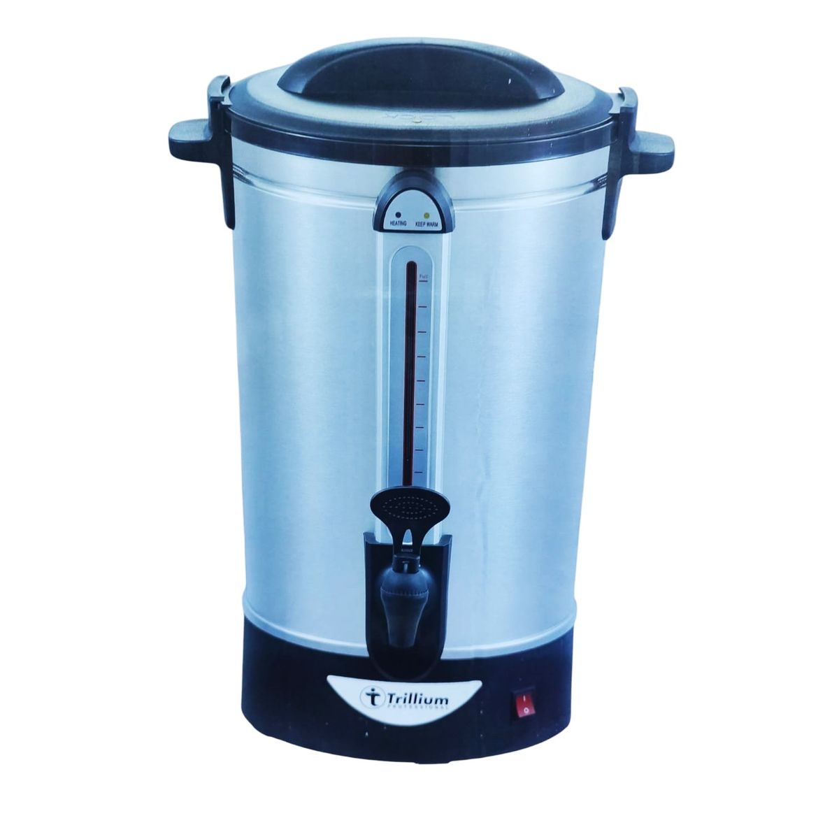 GENERICO - Termo Hervidor Trillium De 25 Litros Tx-k120 Plateado